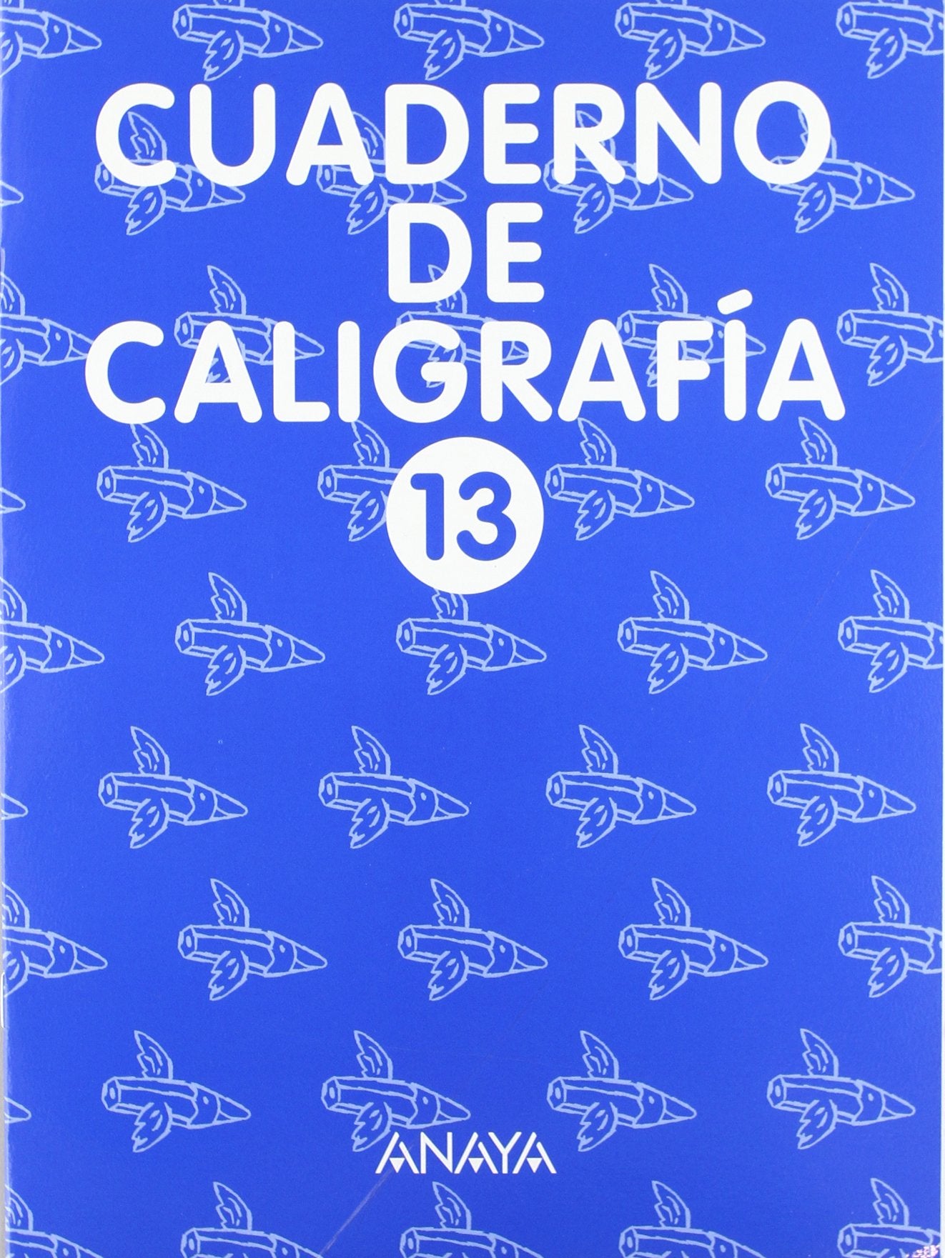 Cuaderno de Caligrafía 13