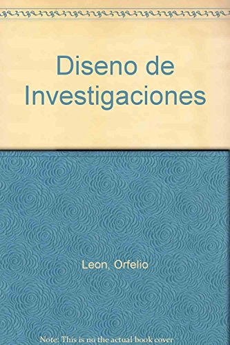 DISE?O INVESTIGACIONES 2EDC.-L (SIN COLECCION)