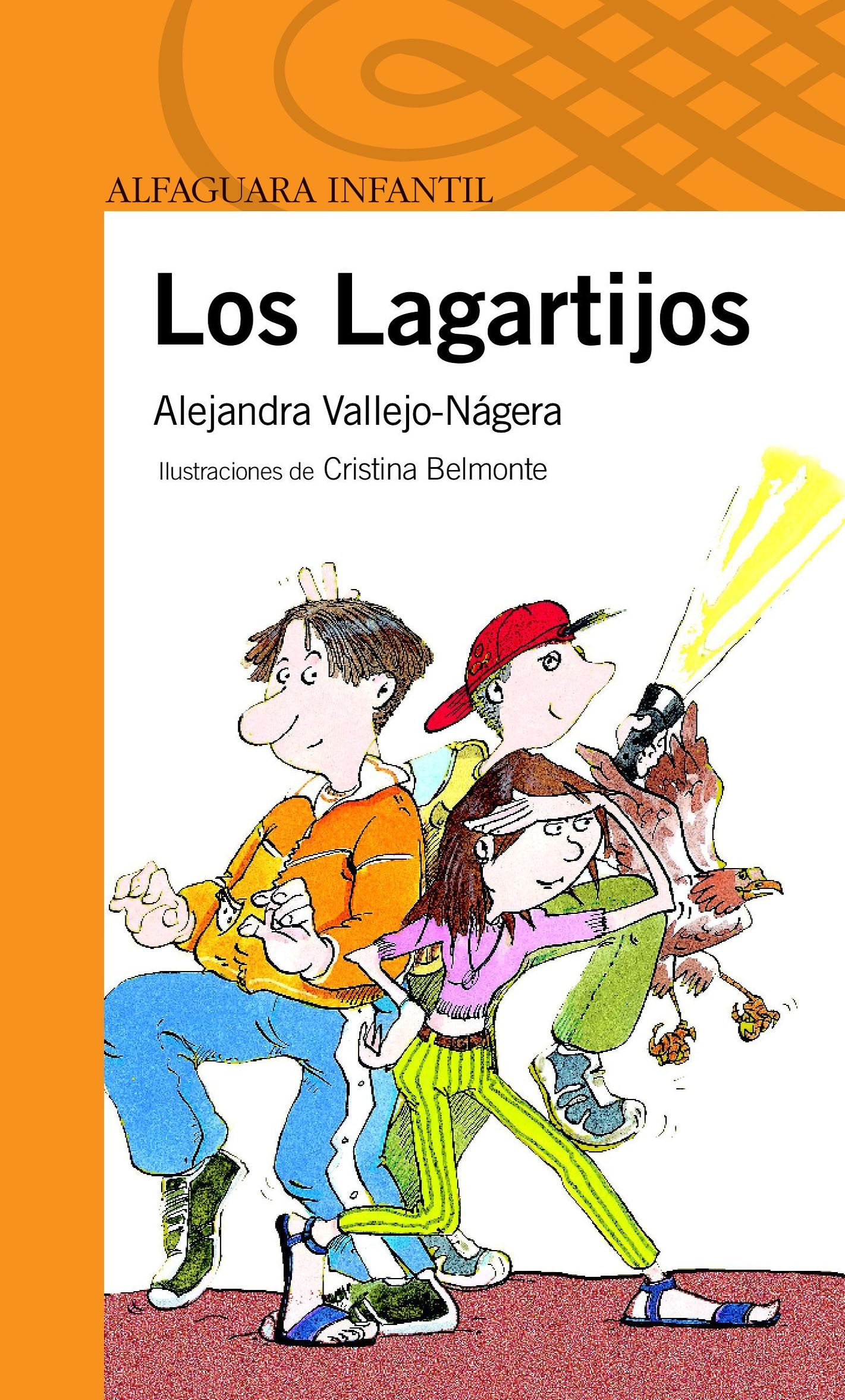 Los Lagartijos (Serie naranja)