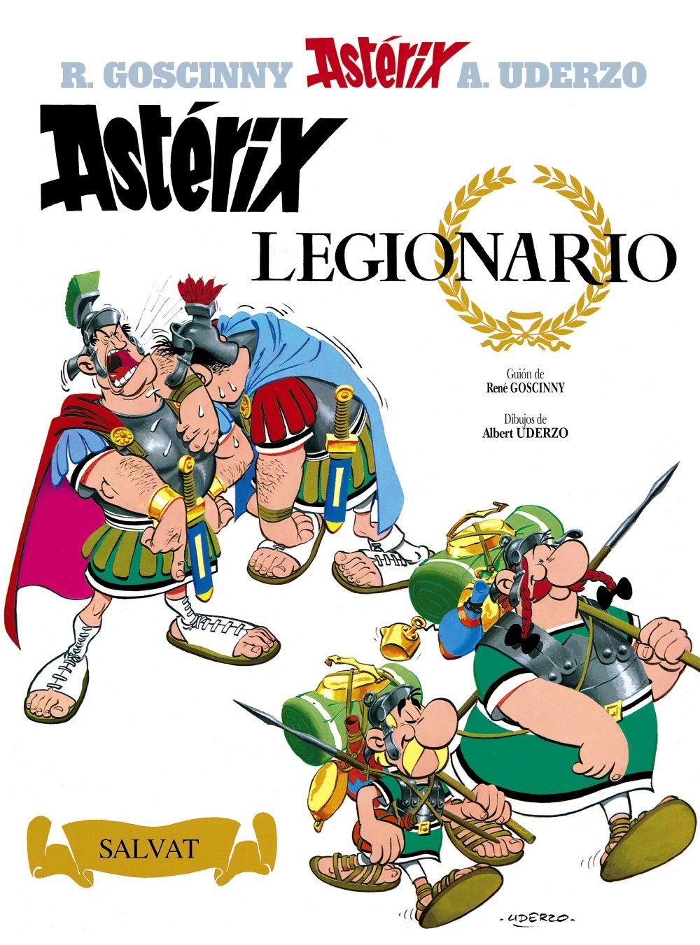 Astérix legionario (Castellano - A Partir De 10 Años - Astérix - La Colección Clásica)