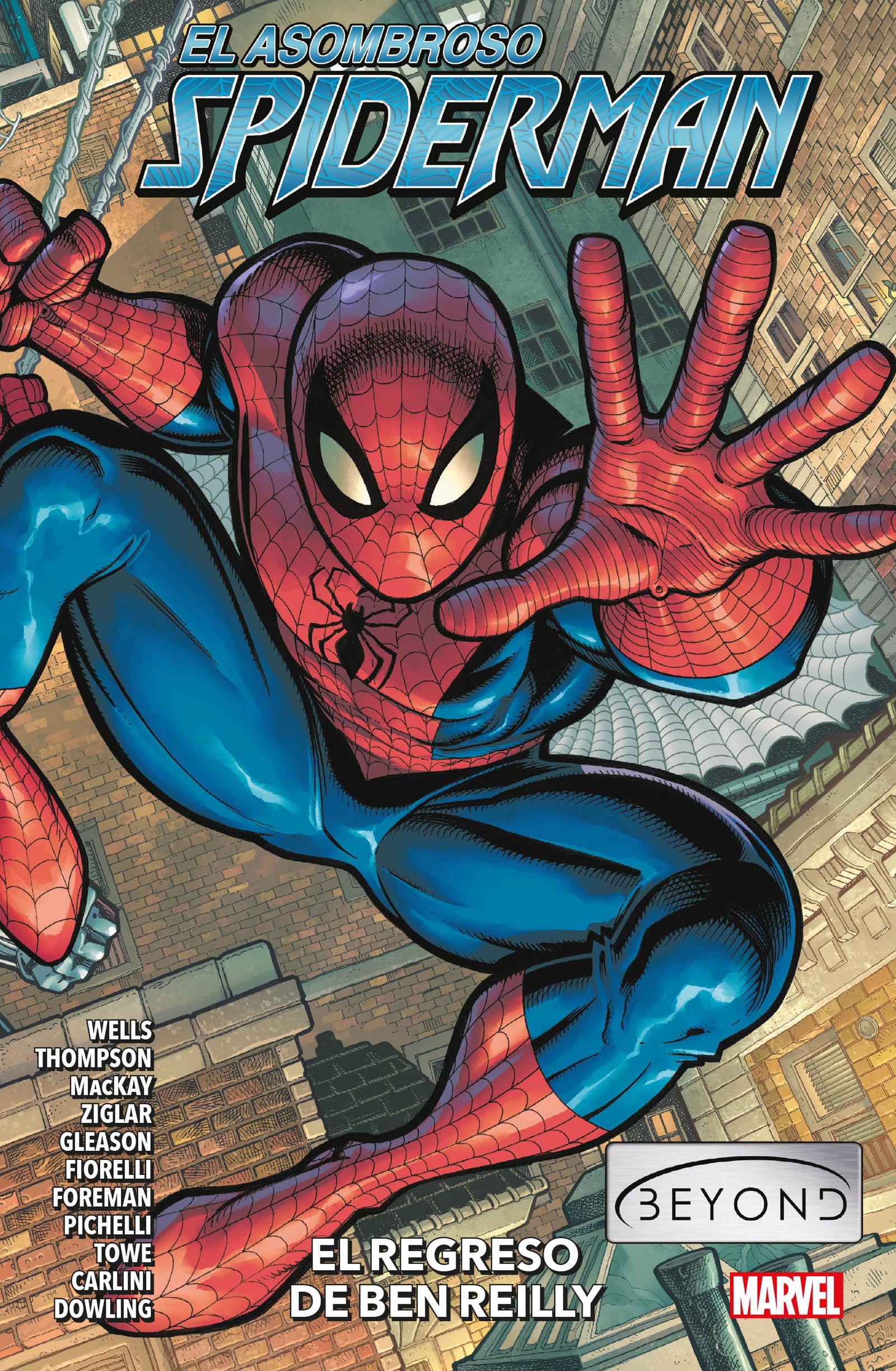 Marvel premiere el asombroso spiderman beyond 1. el regreso de ben reilly