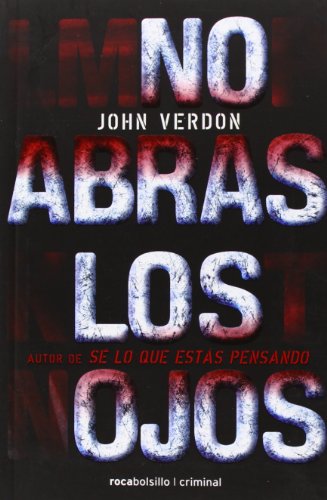 No abras los ojos (SIN COLECCION)