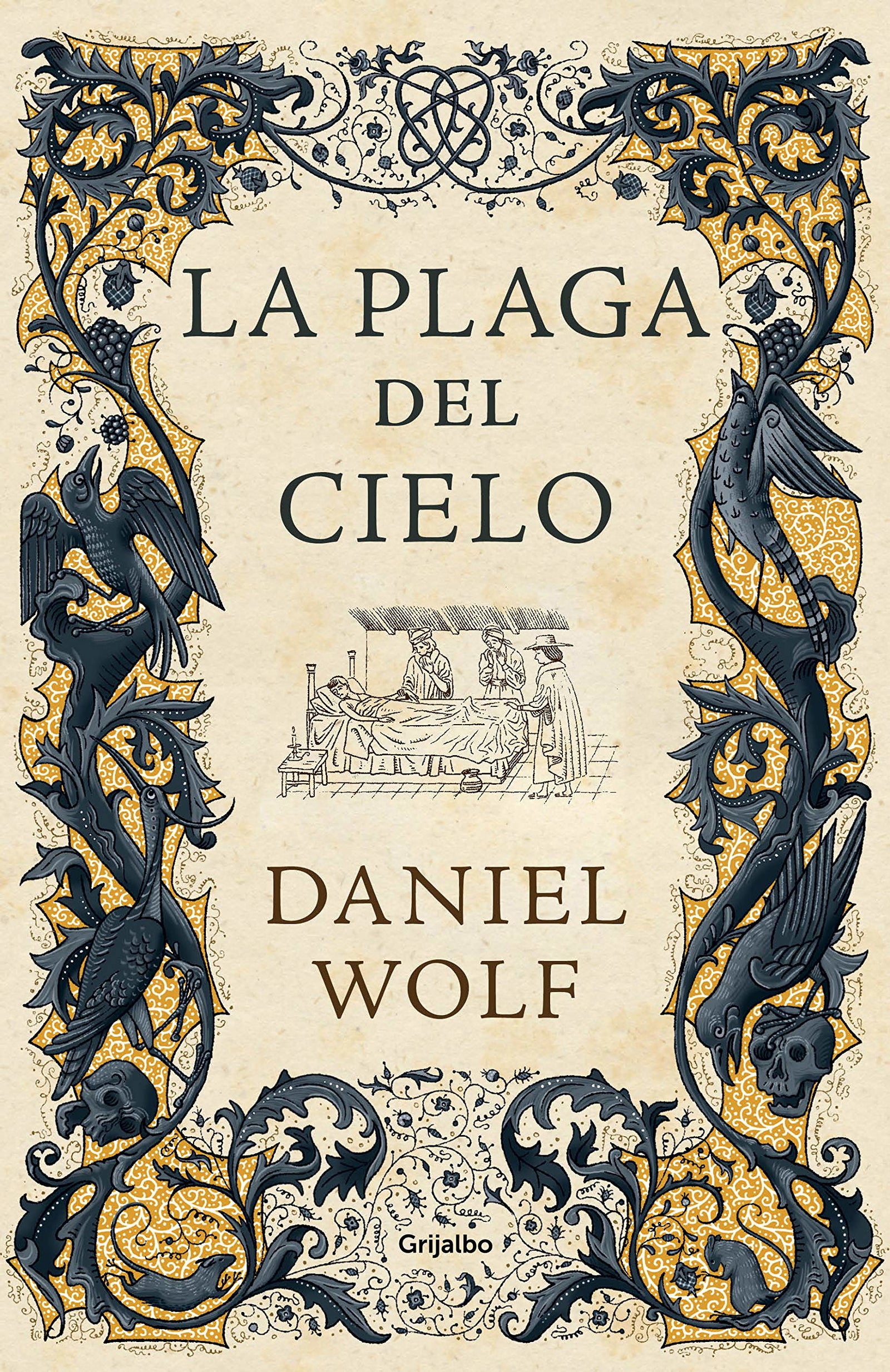 La plaga del cielo (Saga de los Fleury 4) (Novela histórica)
