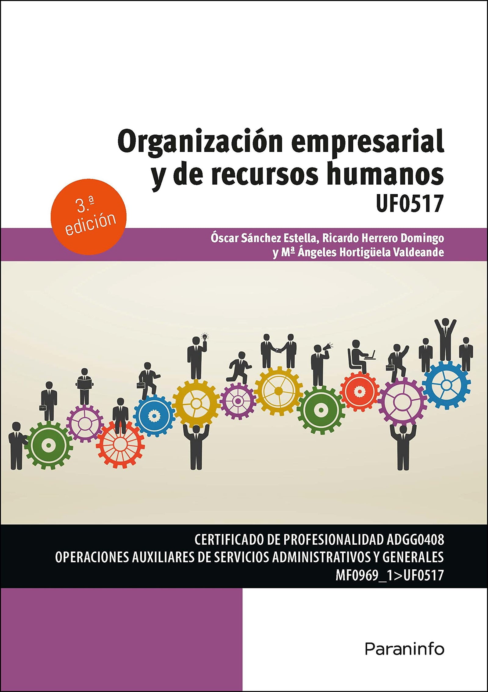 Organización empresarial y de recursos humanos (Administración y Gestión)