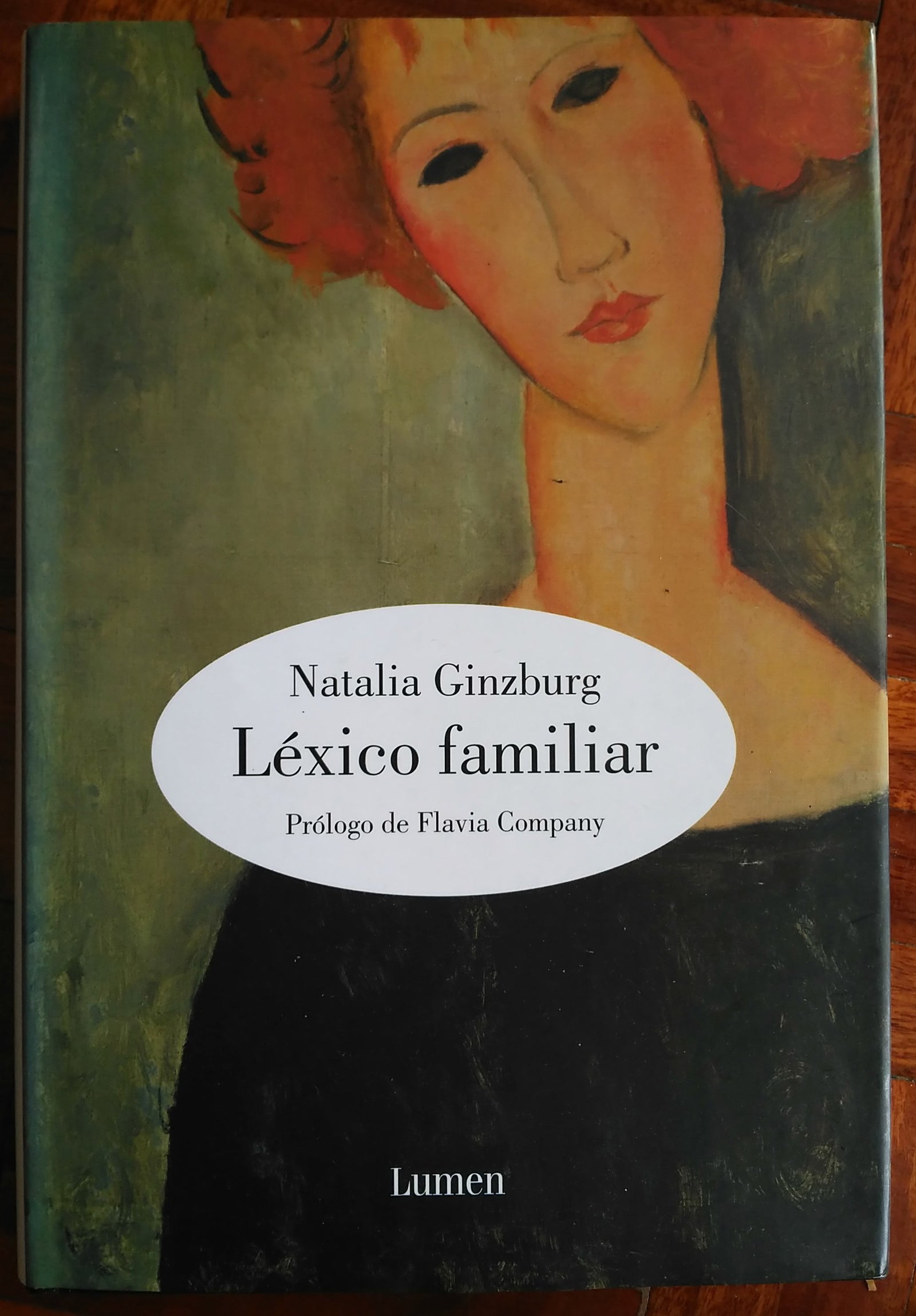 Léxico familiar (NARRATIVA)