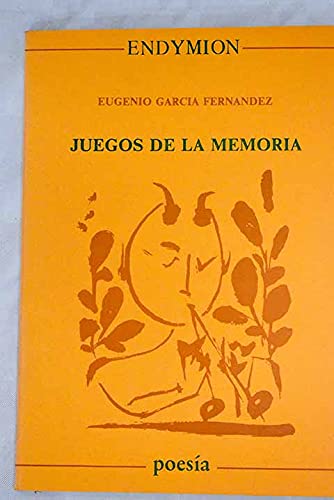 Juegos de la memoria (Poesía)