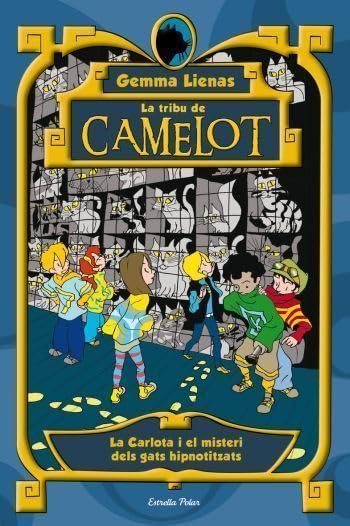6. La Carlota i el misteri dels gats hipnotitzats (LA TRIBU DE CAMELOT)