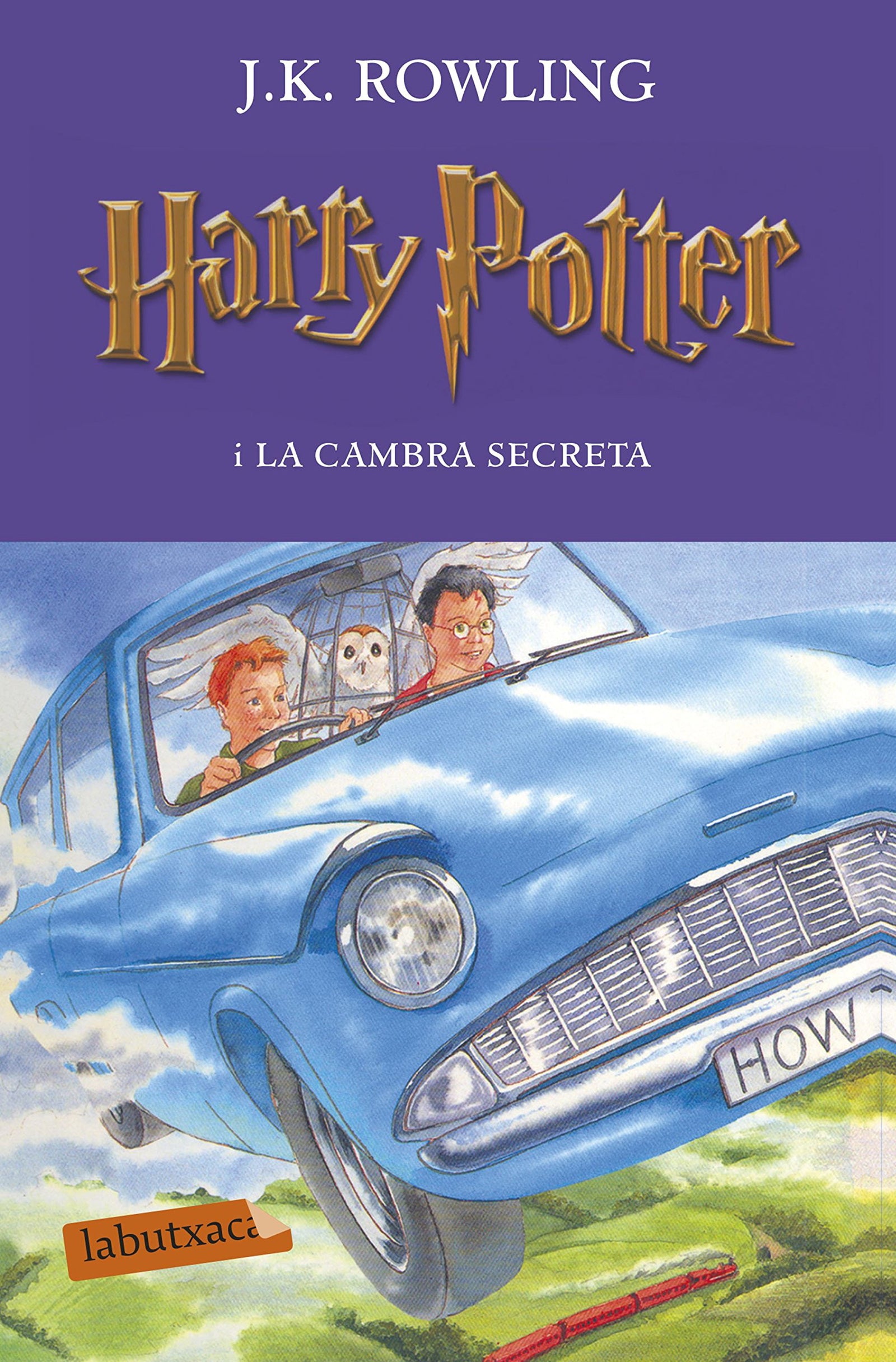 Harry Potter i la cambra secreta (LABUTXACA)