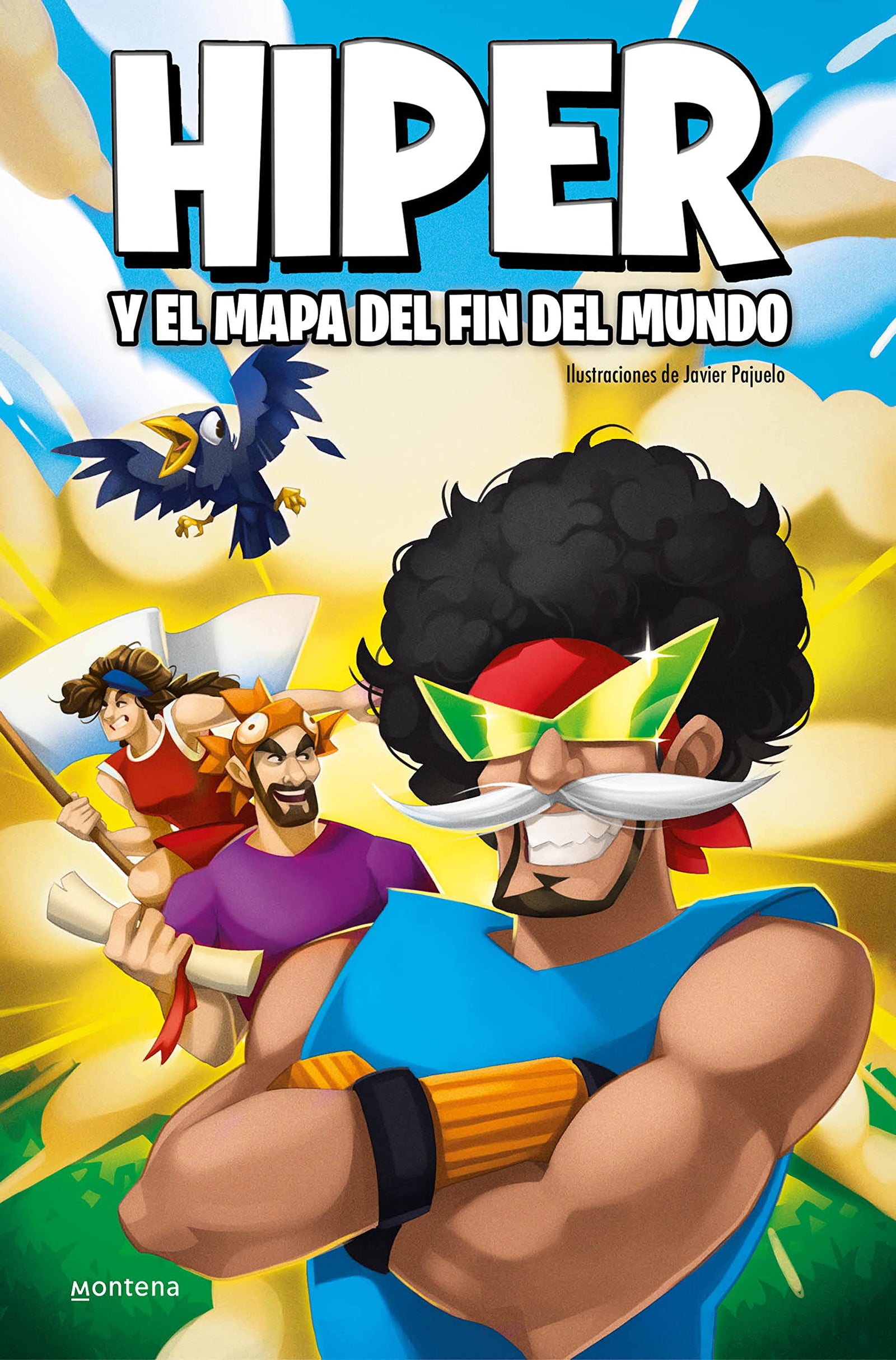Hiper y el mapa del fin del mundo (Lo más visto)
