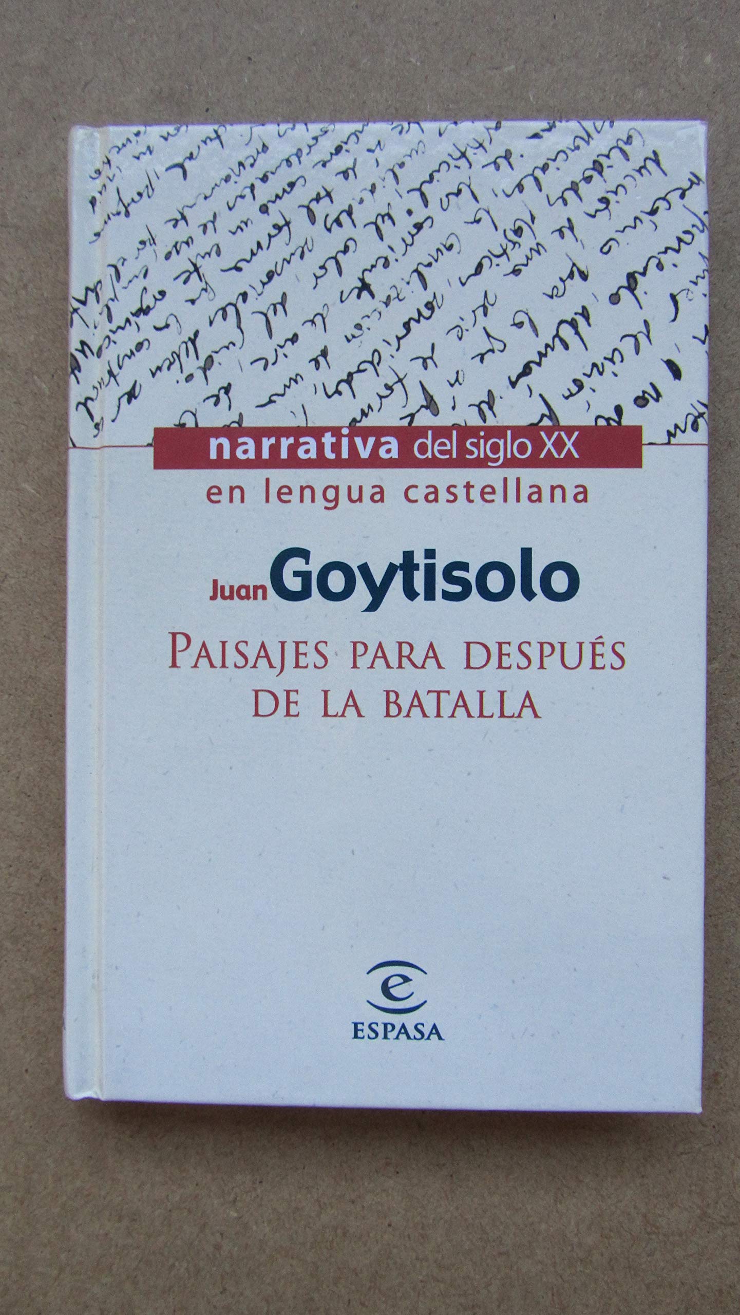 Paisajes para después de la batalla