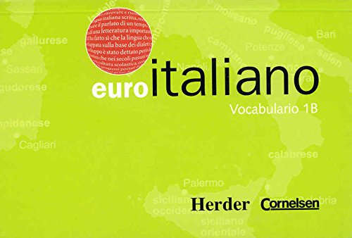 Euro Italiano (vocabulario 1 B)