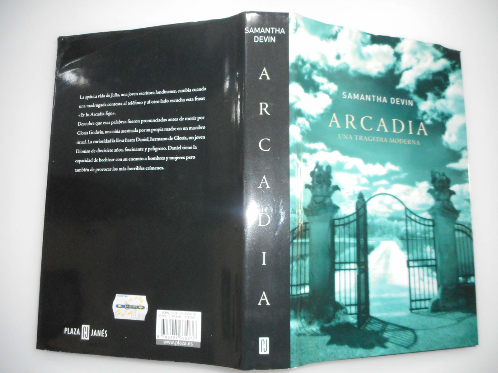 ARCADIA UNA TRAGEDIA MODERNA (SIN COLECCION)