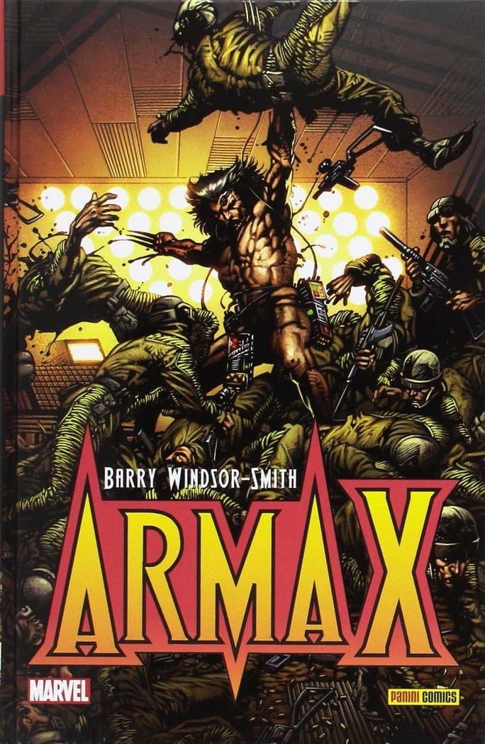 100% Marvel hc lobezno. arma x