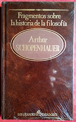 Grandes pensadores. tomo 36arturo schopenhauer
