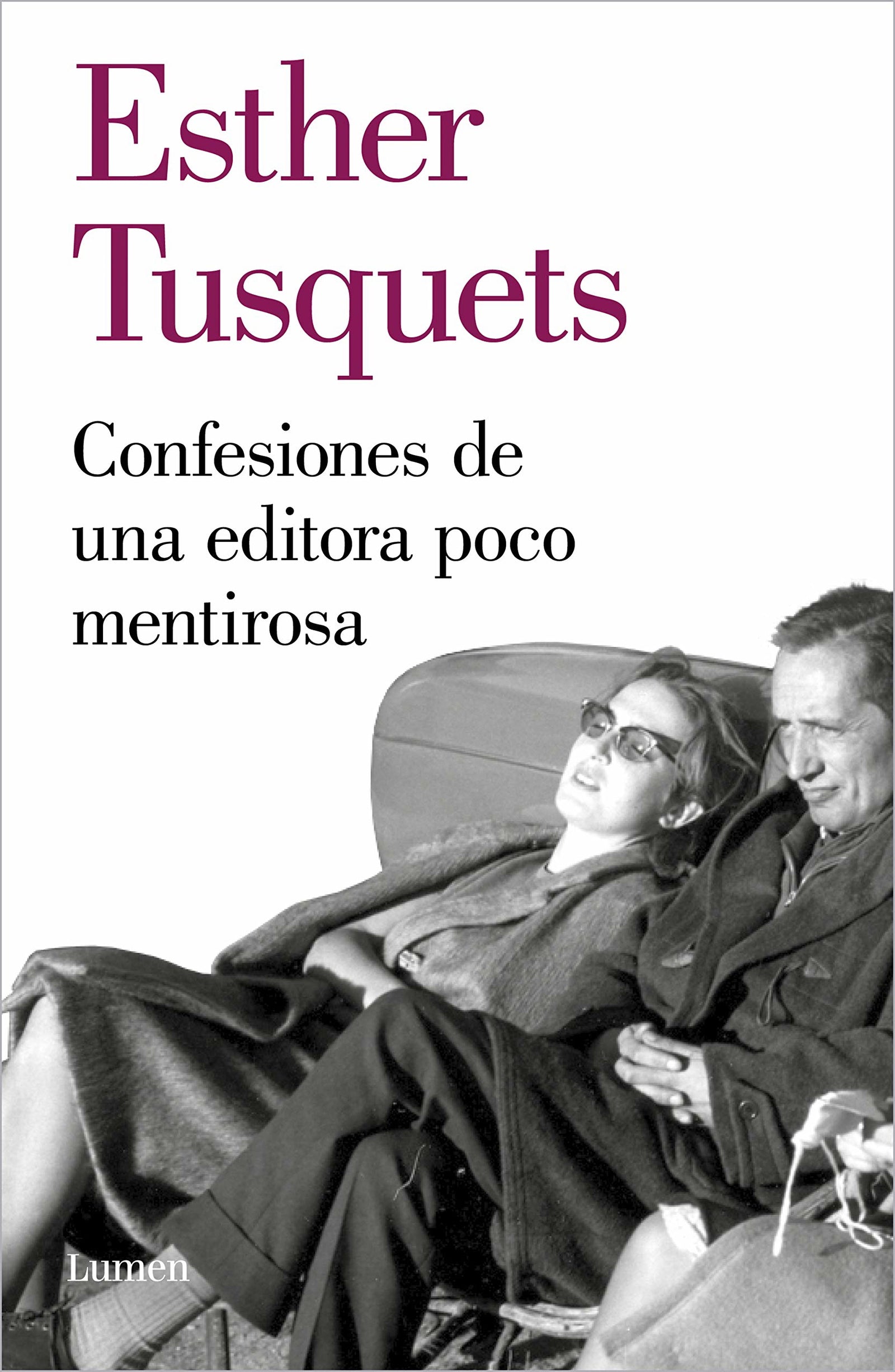 Confesiones de una editora poco mentirosa (Ensayo)