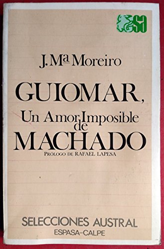 Guiomar, un amor imposible de machado