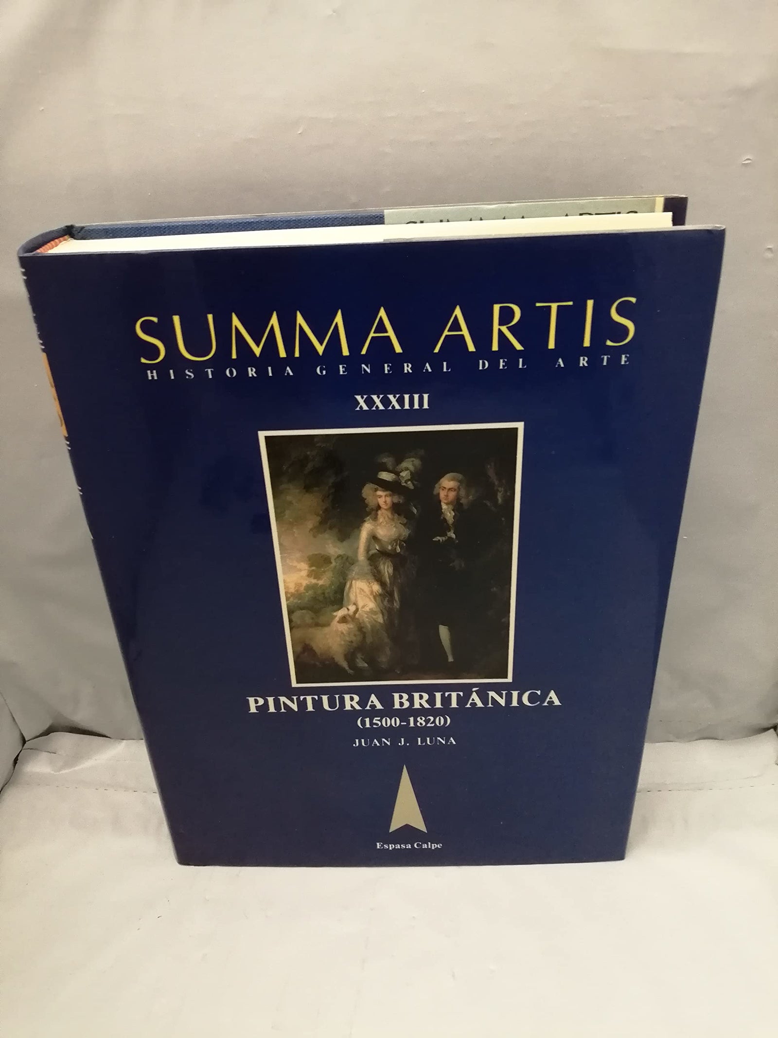 Pintura britanica (1500-1820) (summa artis; t.xxxiii)