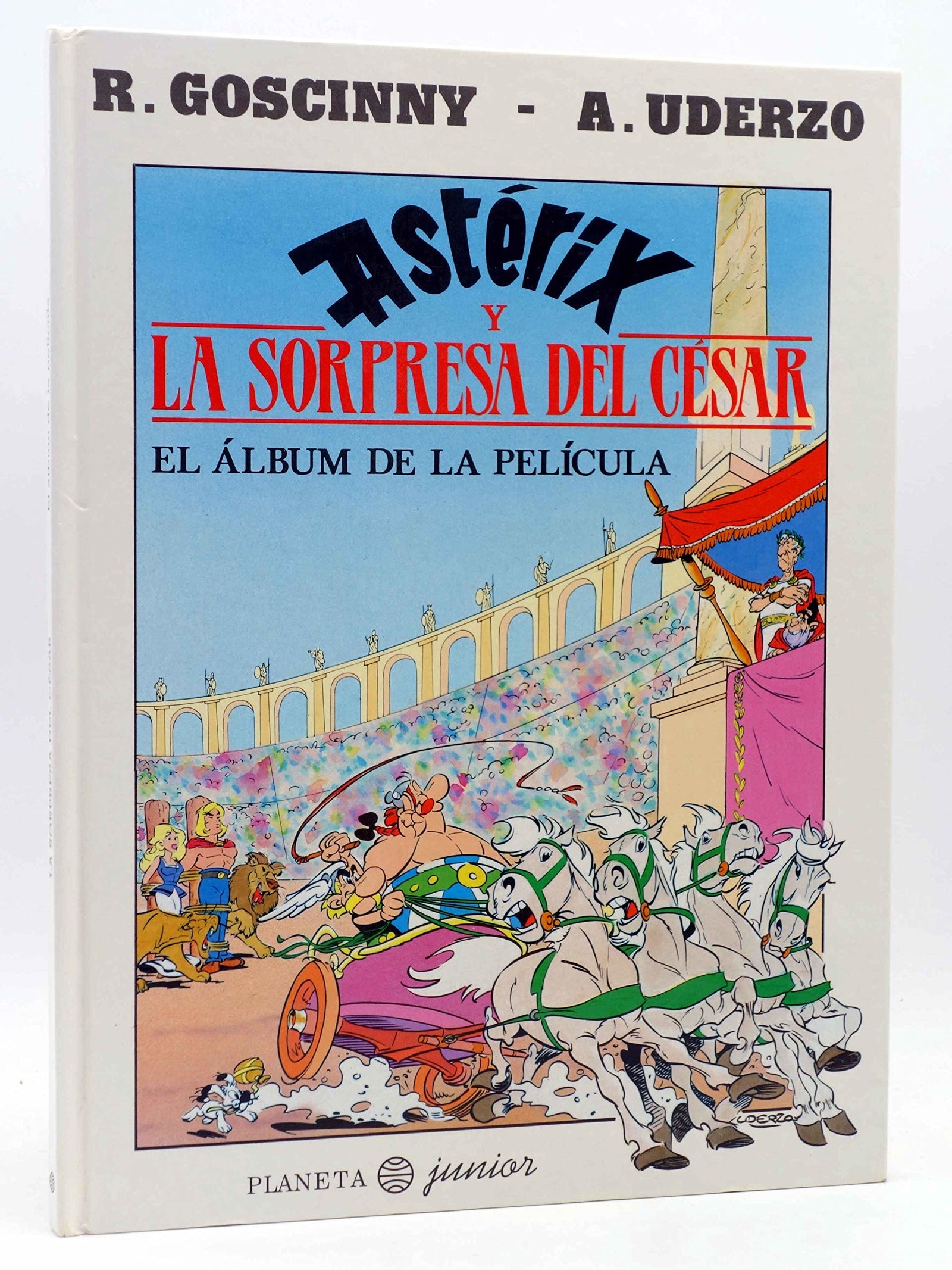 Asterix y la sorpresa del César