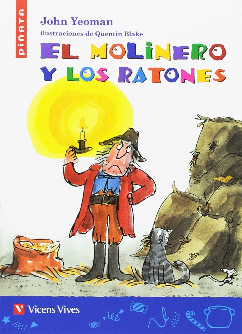 EL MOLINERO Y LOS RATONES (PIÑATA): 000001 - 9788468242187