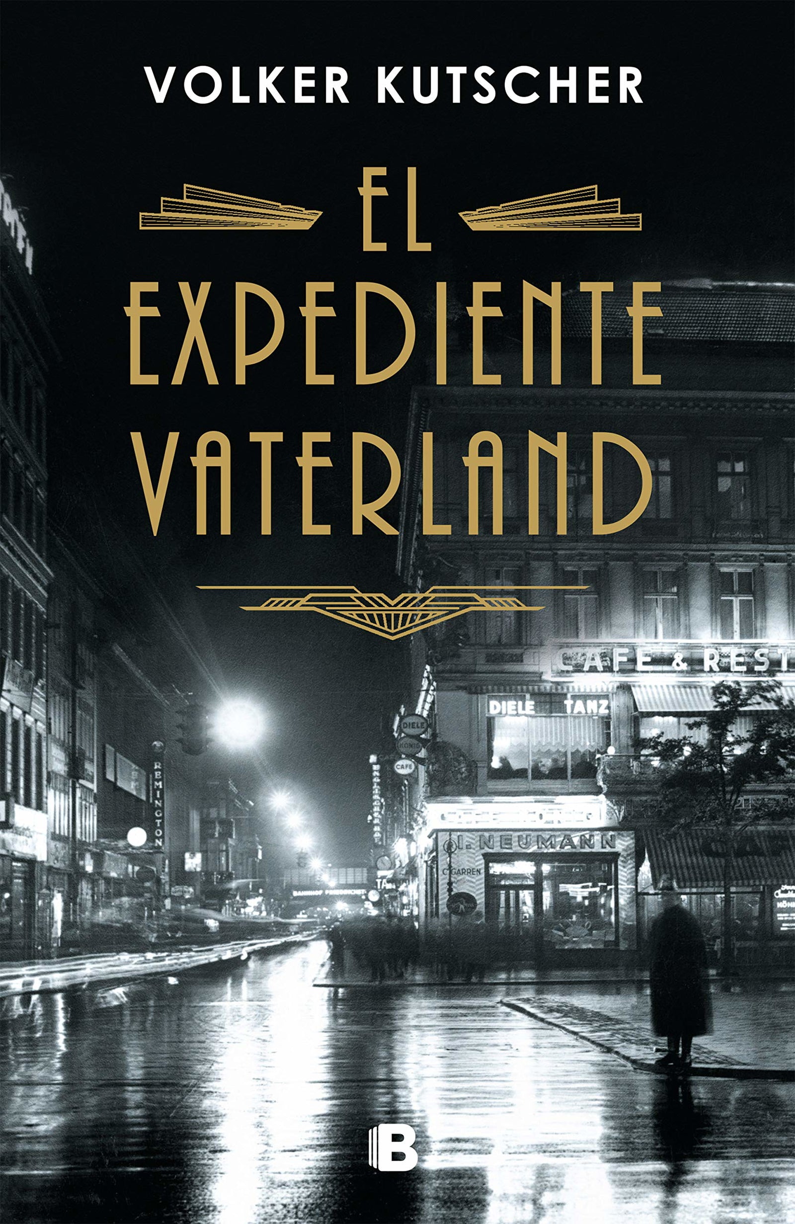 El expediente Vaterland (Detective Gereon Rath 4) (La Trama)