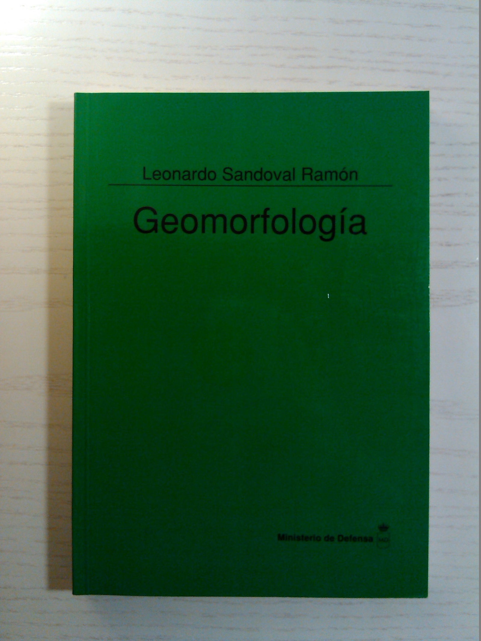 Geomorfología (Colección Ciencia y técnica)