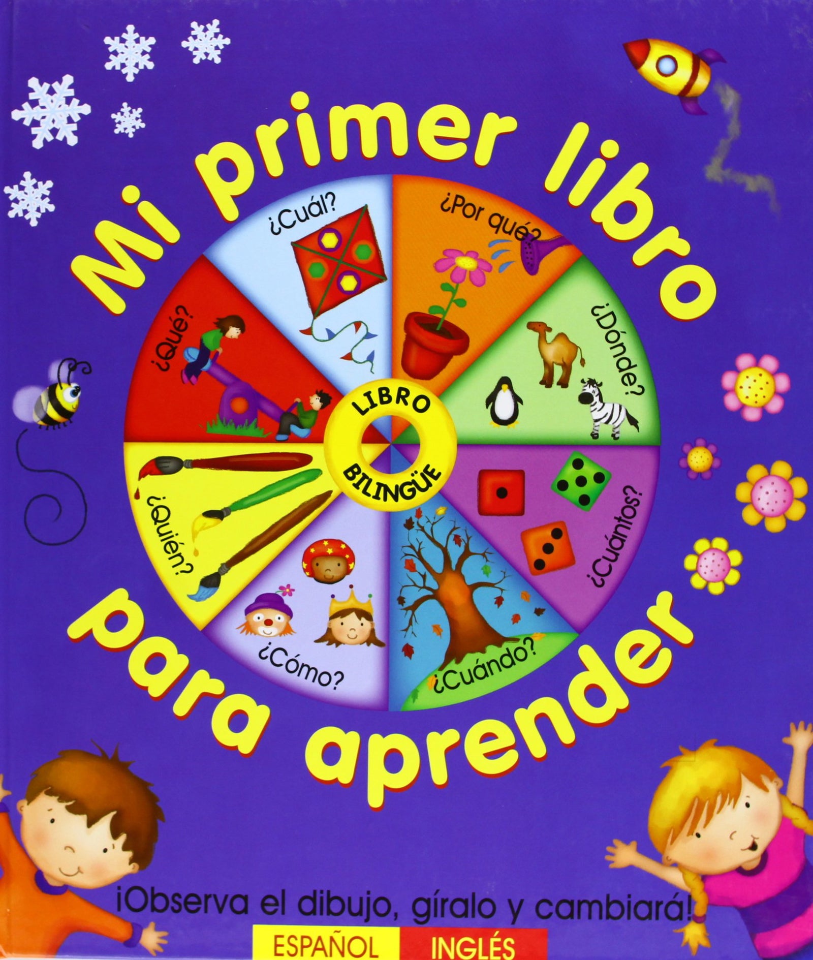 Mi primer libro para aprender: ¡Observa el dibujo, gíralo y cambiará! (Primeros Aprendizajes)