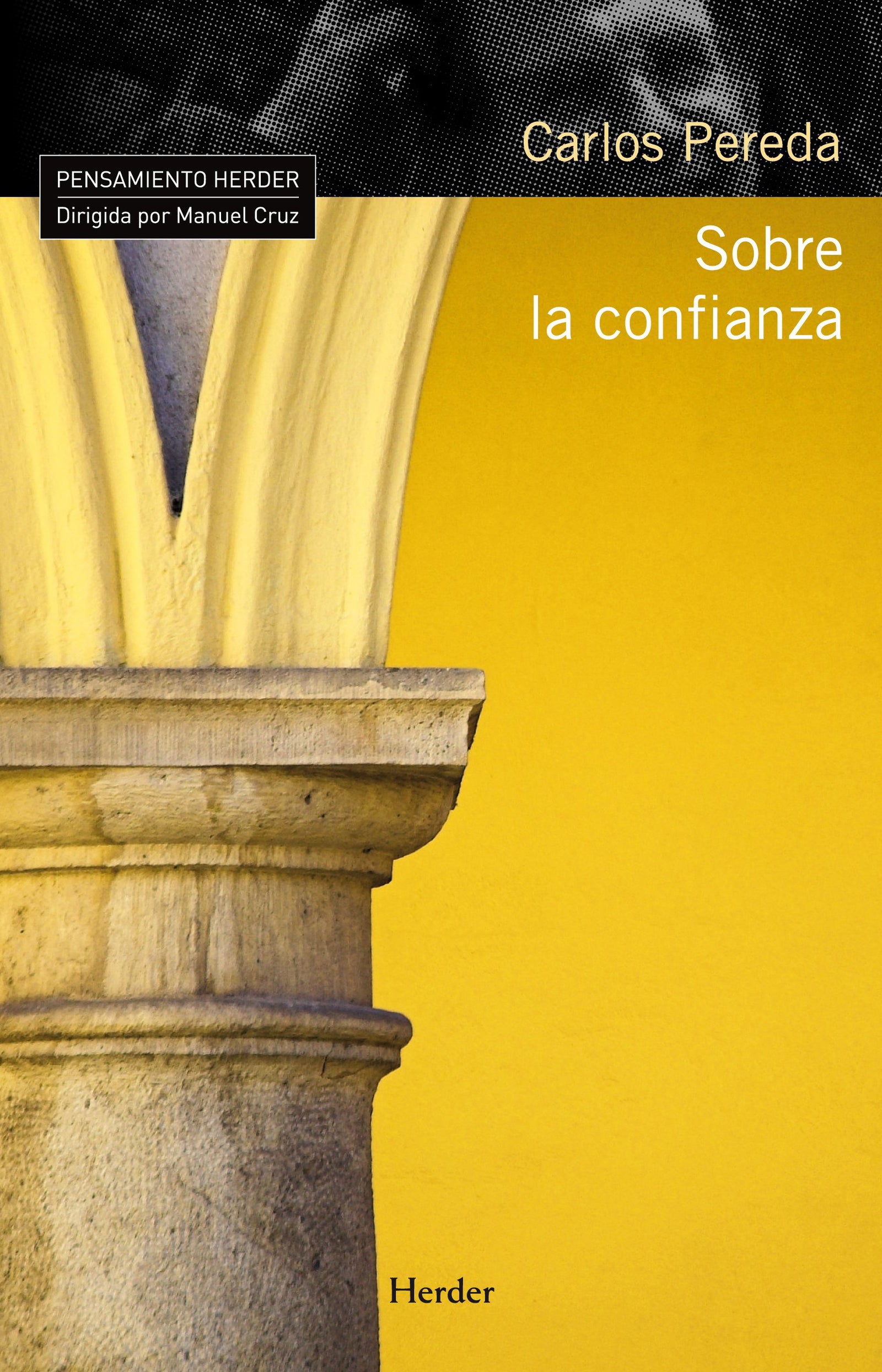 Sobre la confianza (Pensamiento Herder)