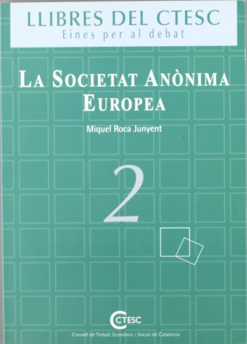 Societat Anònima Europea/La