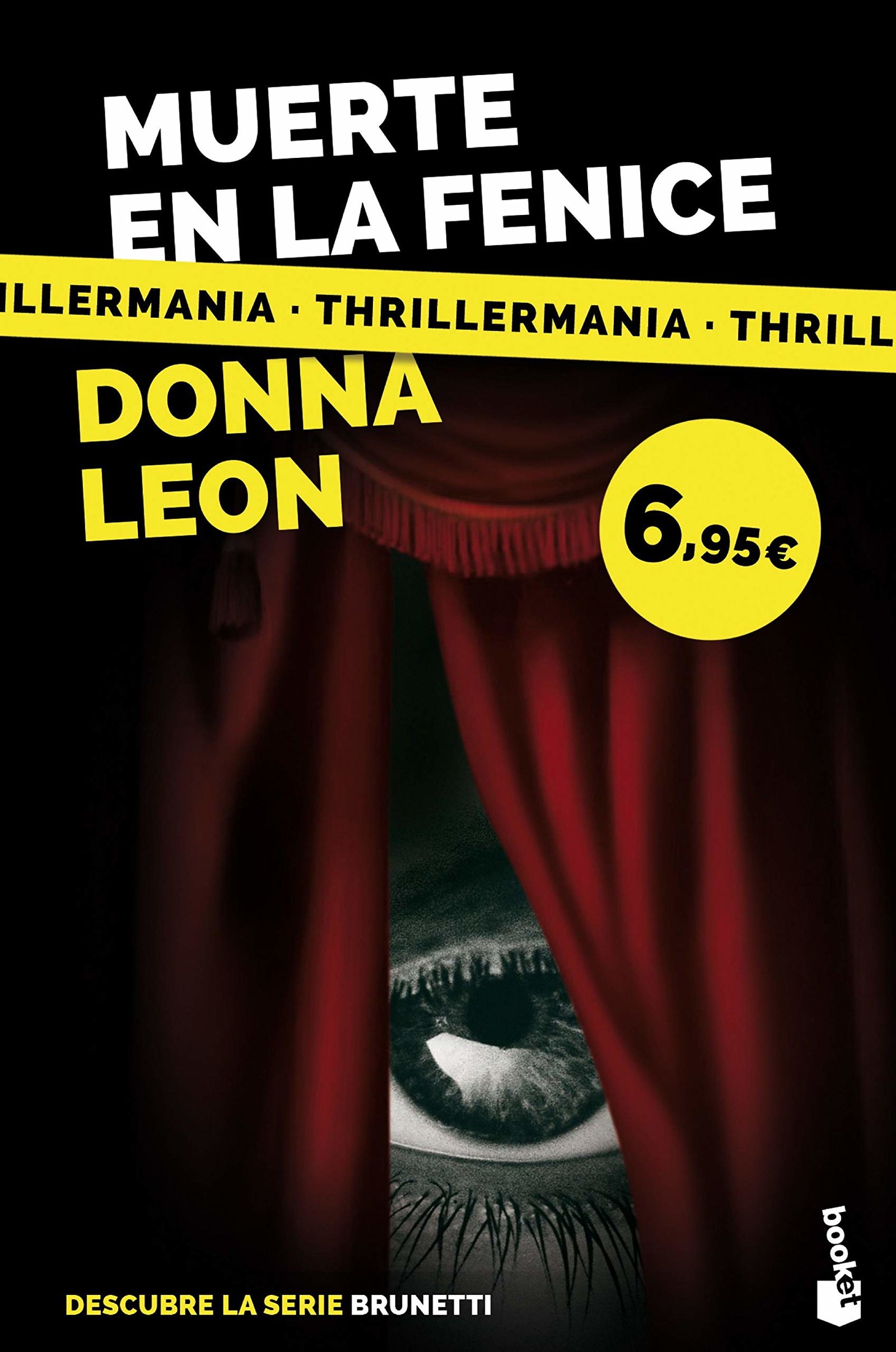 Muerte en La Fenice (Thrillermanía)