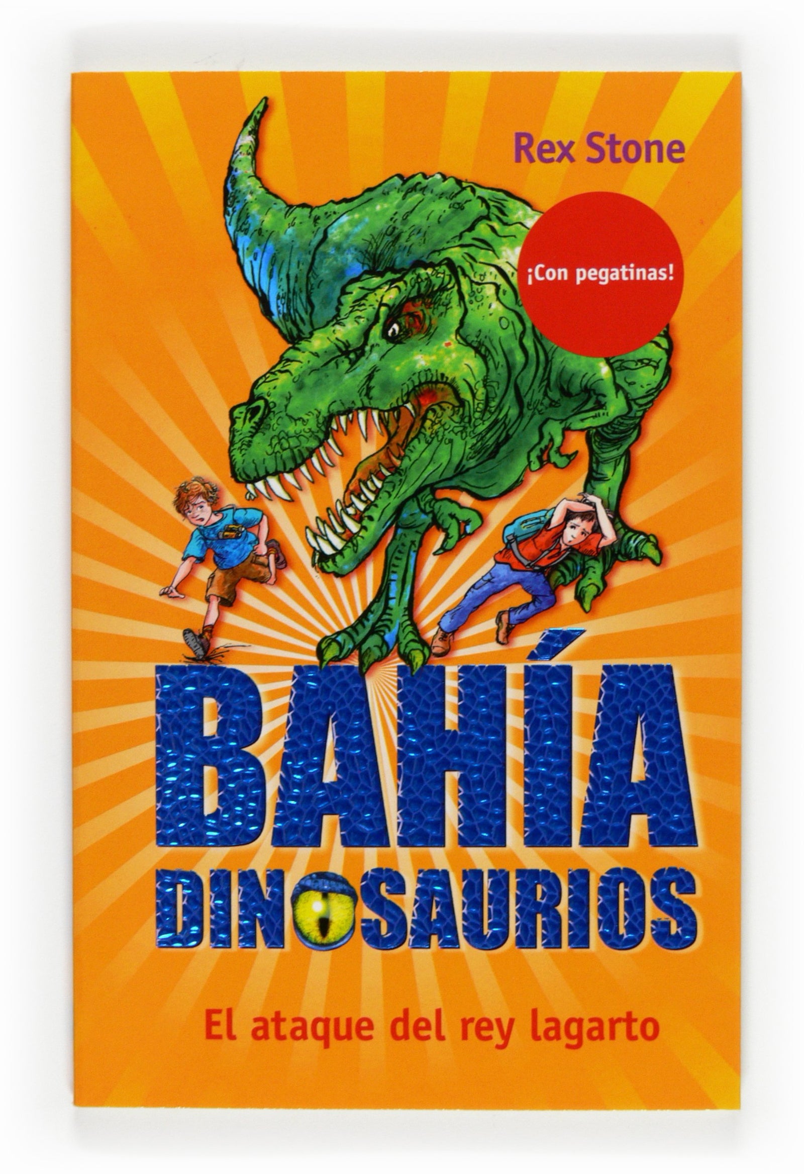 El ataque del rey lagarto: 1 (La bahía de los dinosaurios)