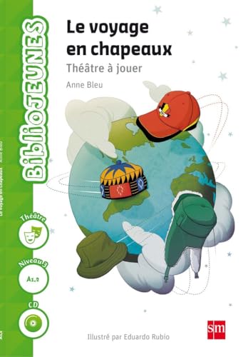 Le voyage en chapeaux - 9788467577594 (SAVIA)