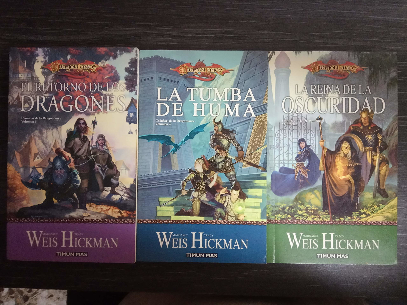 Cronicas de la dragonlance