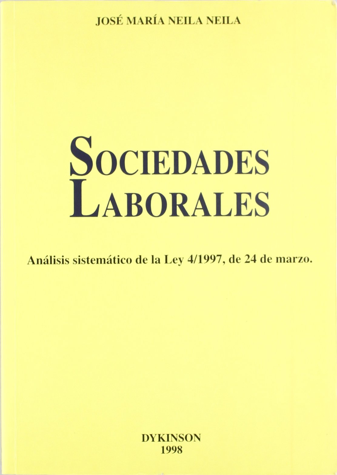 Sociedades laborales (SIN COLECCION)