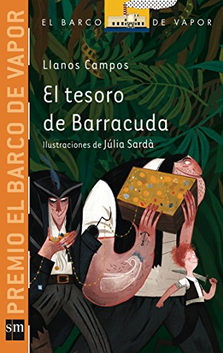 El Tesoro De Barracuda: 225 (El Barco de Vapor Naranja)