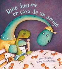 Dino duerme en casa de un amigo