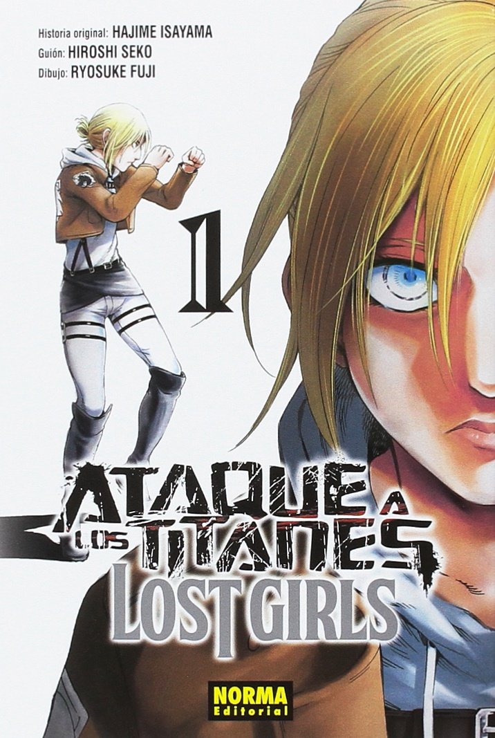 Ataque a los Titanes: LOST GIRLS 1