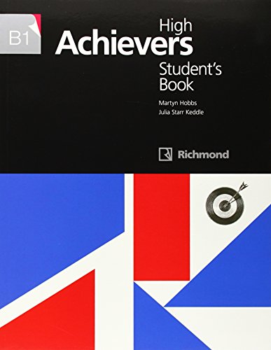 HIGH ACHIEVERS B1 STUDENT'S BOOK - 9788466816724