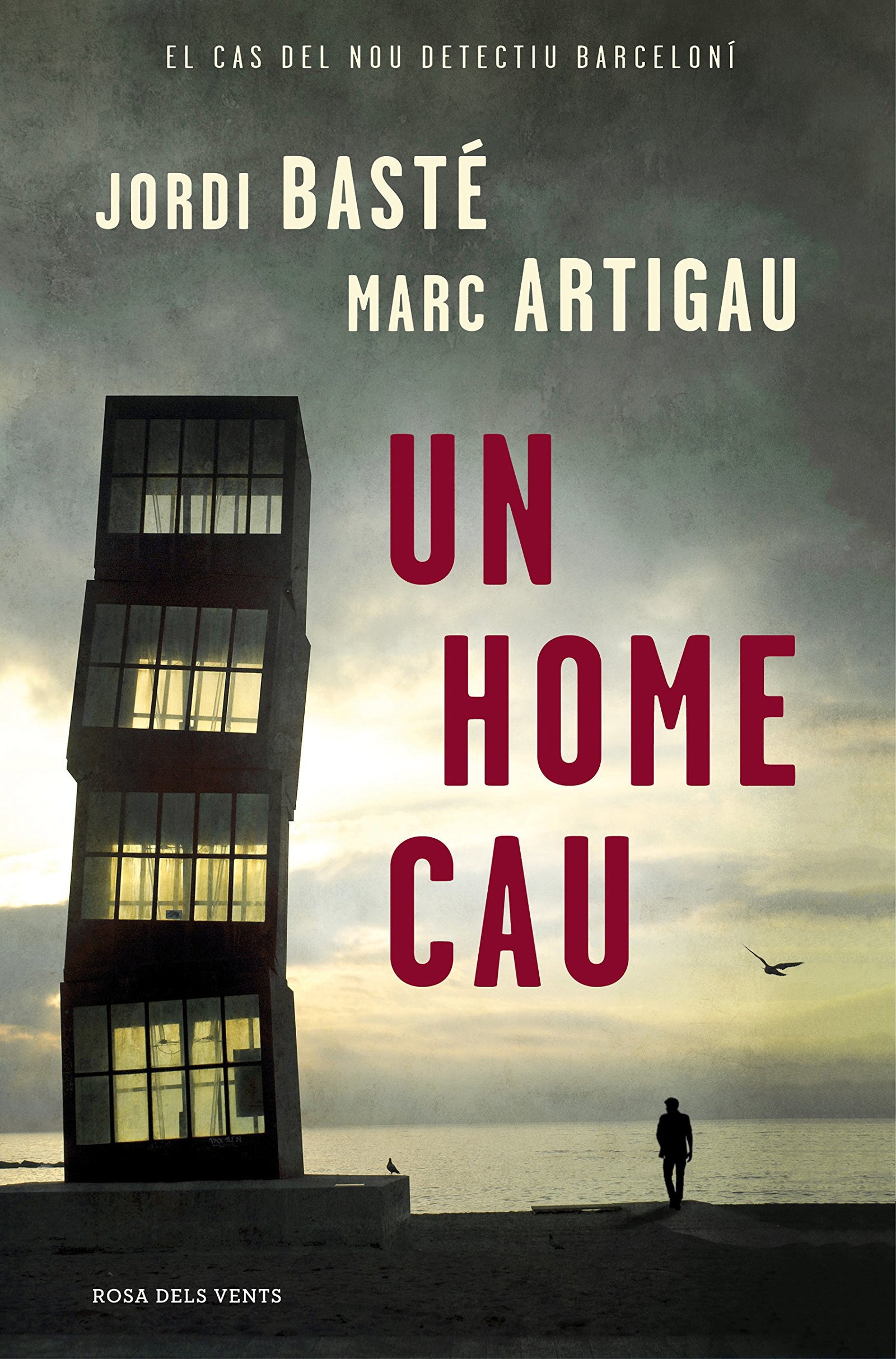 Un home cau (Detectiu Albert Martínez 1) (Narrativa catalana)