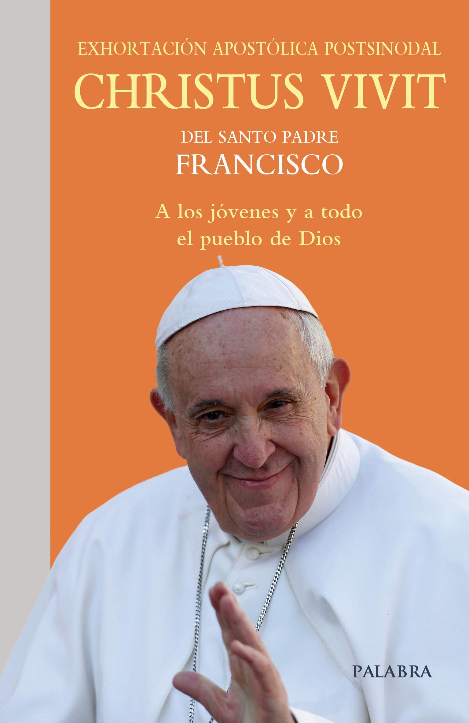 CHRISTUS Vivit (Palabra): Exhortación apostólica postsinodal a los jóvenes y a todo el pueblo de Dios (Documentos MC)