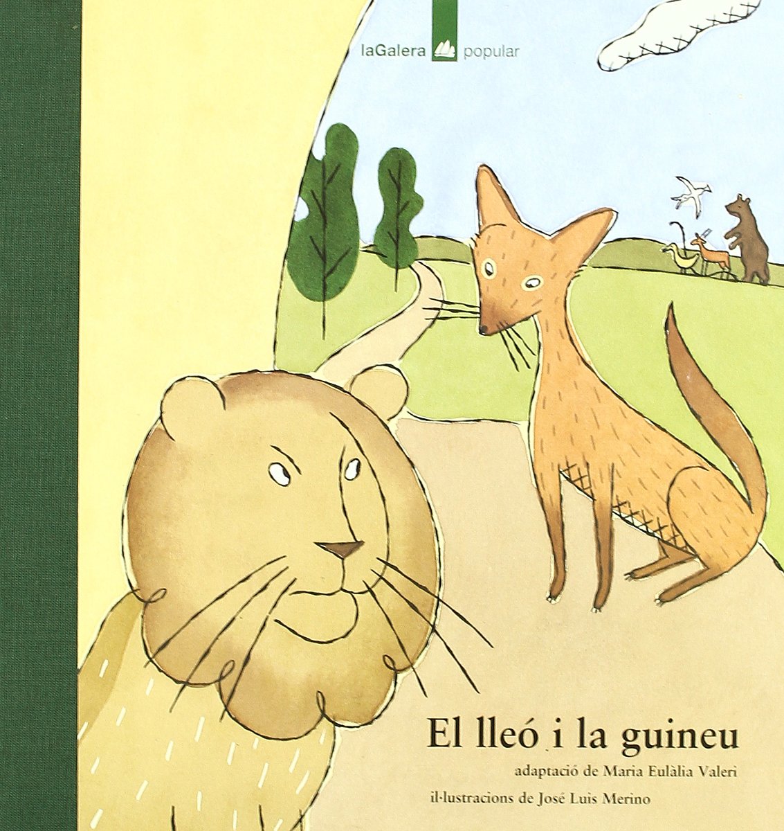 El lleó i la guineu (Popular)