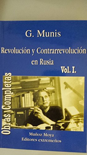 REVOLUCION Y CONTRAREVOLUCION: 1 (SIN COLECCION)