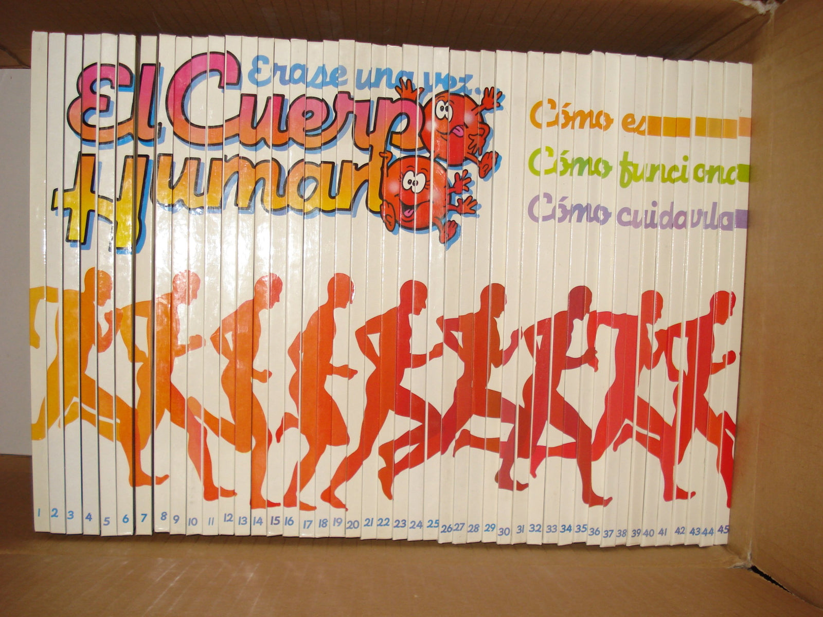 ERASE UNA VEZ EL CUERPO HUMANO