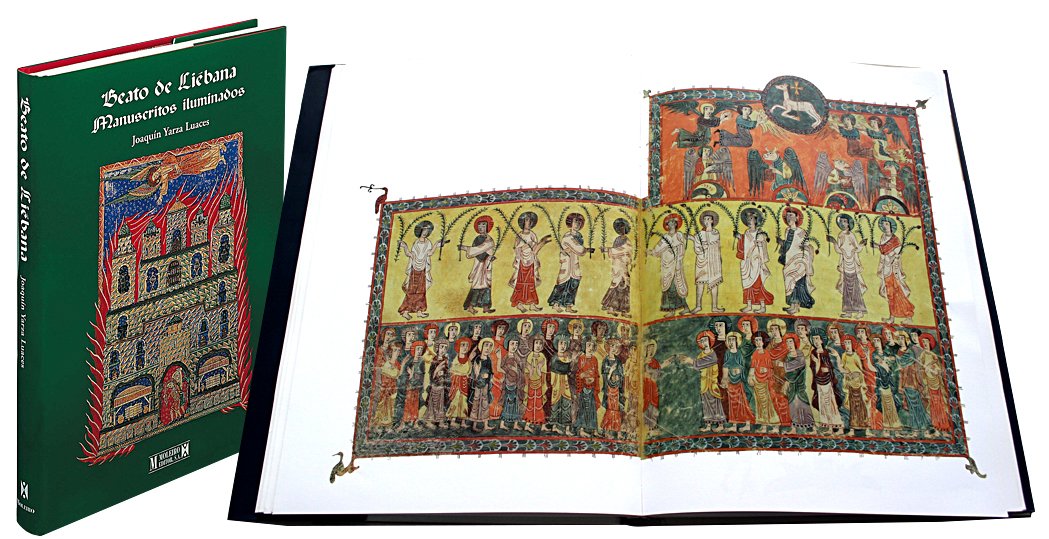 Beato de liebana : manuscritos iluminados