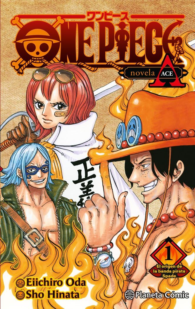 One Piece: Portgas Ace nº 01/02 (novela): 1 (Manga Novela)