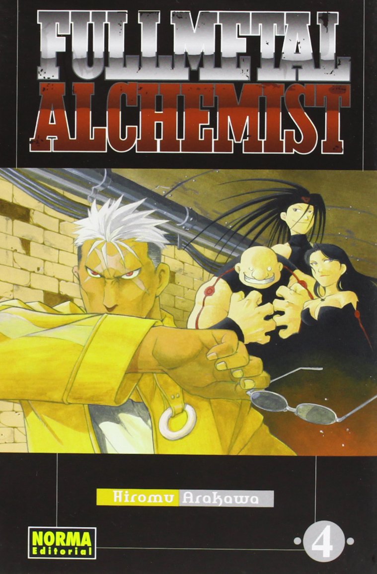 FULLMETAL ALCHEMIST 04 (CÓMIC MANGA)