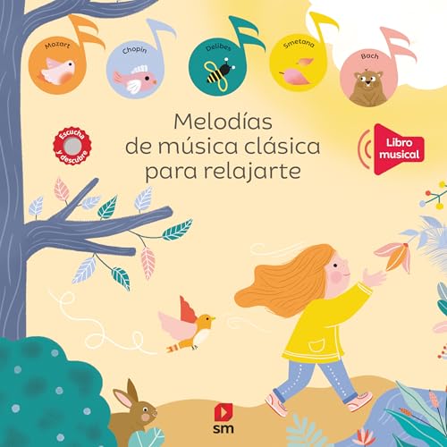Melodías de música clásica para relajarte (¡Música, maestro!)