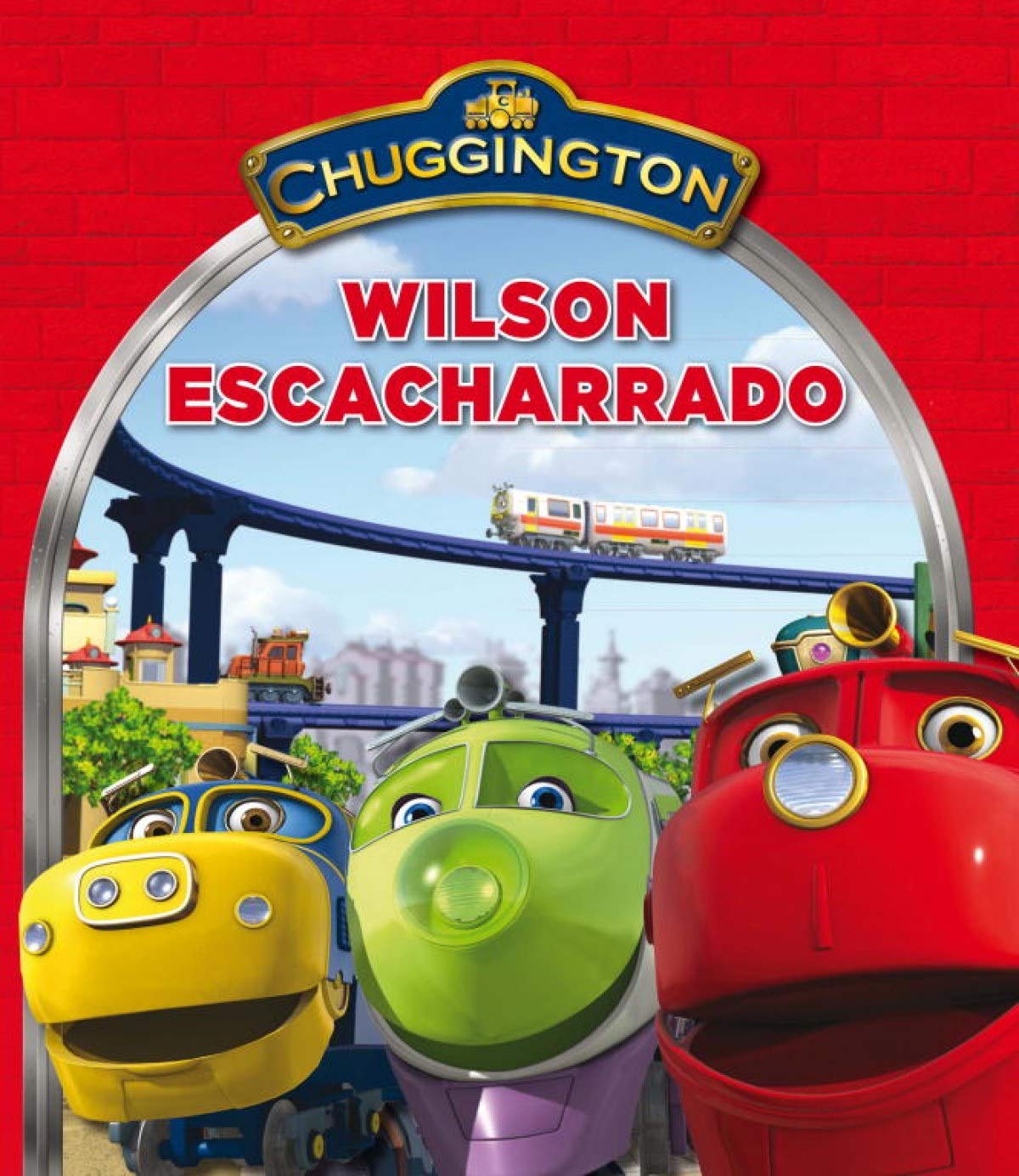 Wilson escacharrado (chuggington, 1)