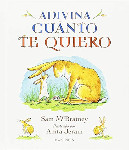 Adivina cuánto te quiero mini (INFANTIL JUVENIL)