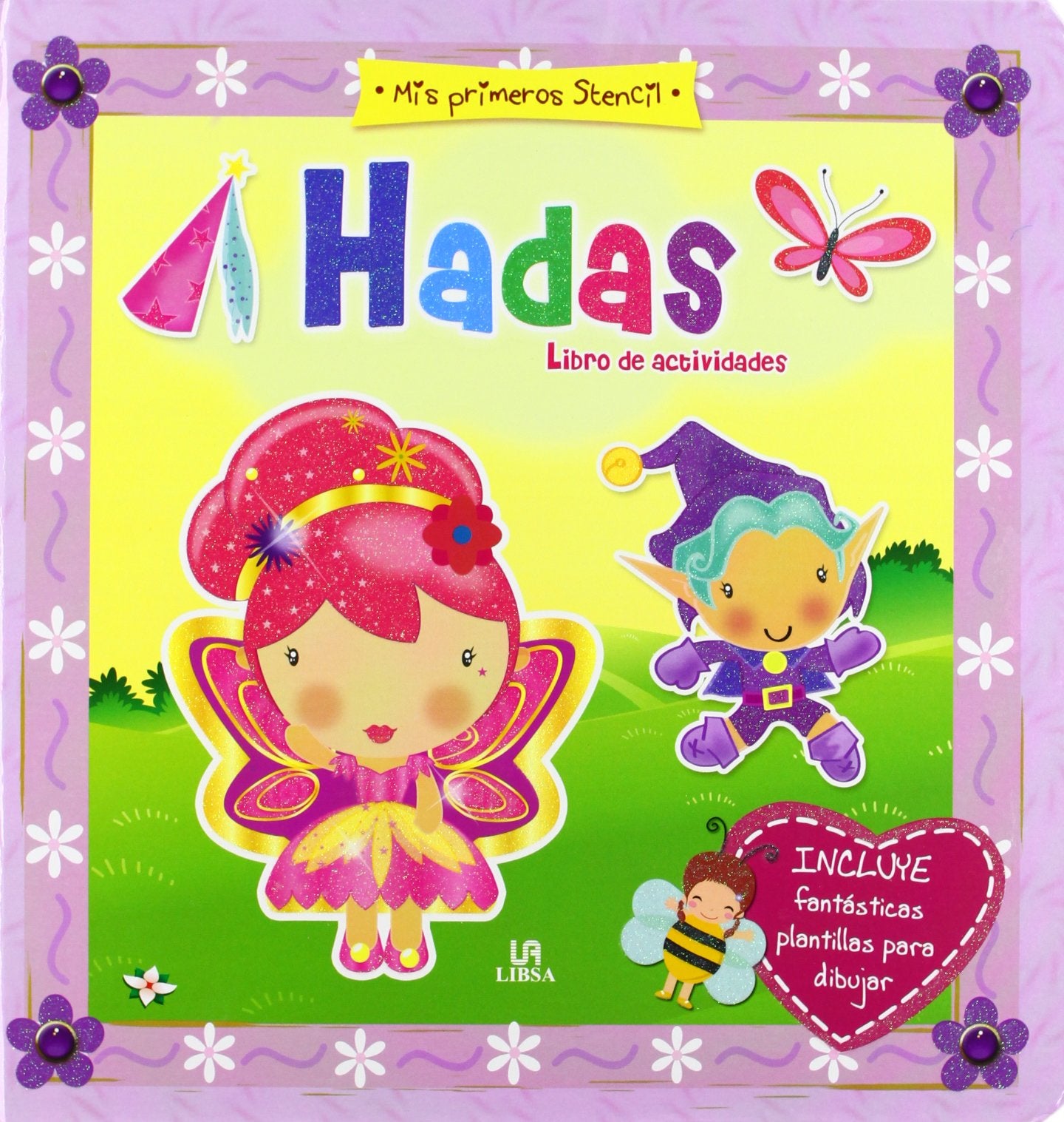Hadas (Mis Primeros Stencil)