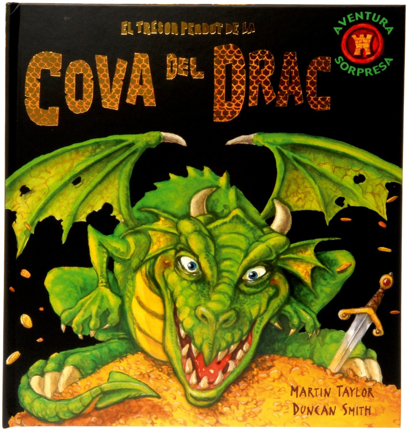 El tresor perdut de la cova del drac (Aventura sorpresa)